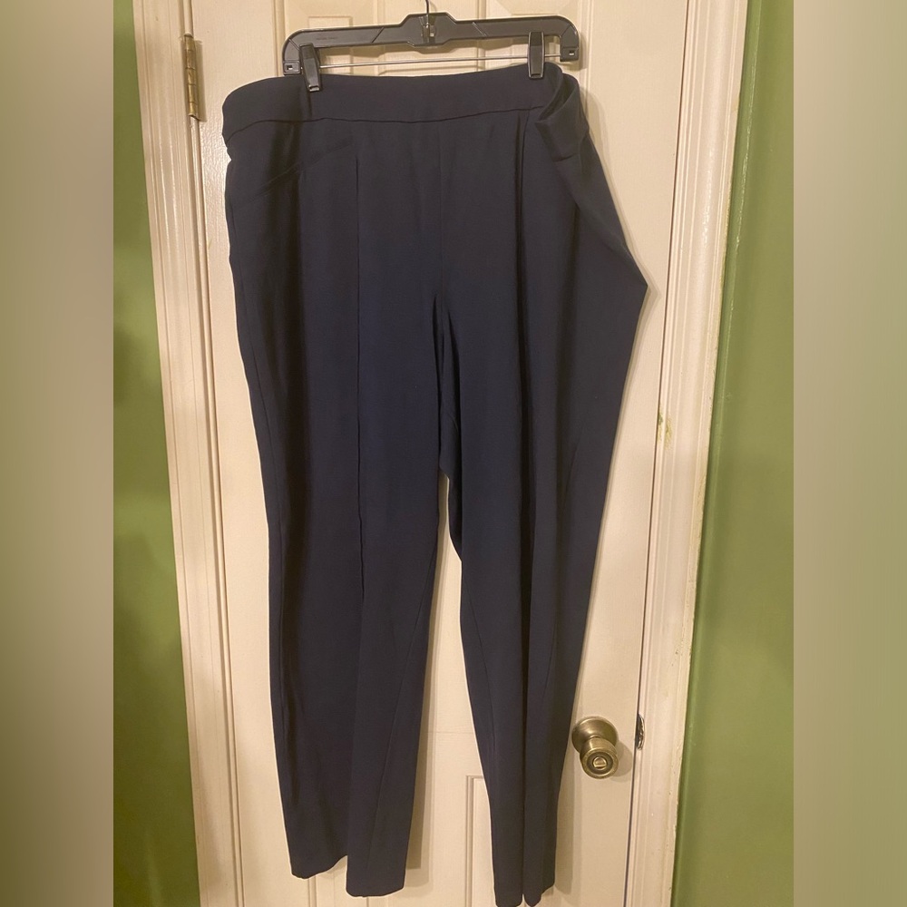 Navy pants